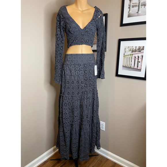 ‼️NOT FOR SALE‼️Free People FP One Yesenia Skirt Set - Picture 4 of 6